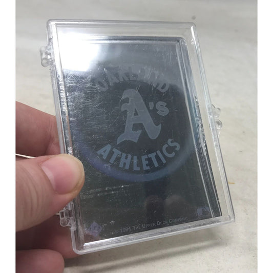 Oakland A's Team Hologram Card Oakland Athletics