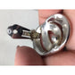 Bergère Women's Vintage Silver Tone Clip On Earrings - Bergère - Earrings - A+ Stuff
