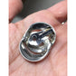 Bergère Women's Vintage Silver Tone Clip On Earrings - Bergère - Earrings - A+ Stuff