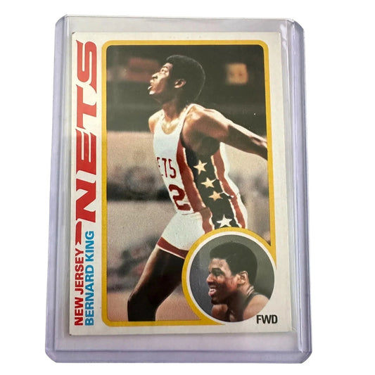 Bernard King 1978 - 79 Topps Basketball Card 75 Vintage Collectible - Topps - Collectible Trading Cards - A+ Stuff