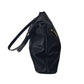 Bernardo Valentino Black Shoulder Bag with Kisslock Coin Purse - Bernardo Valentino - Bag with Coin Pouch - A+ Stuff