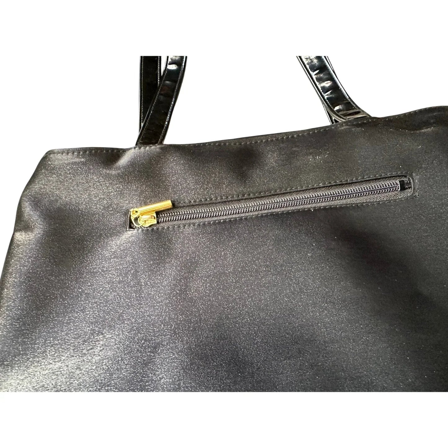 Bernardo Valentino Black Shoulder Bag with Kisslock Coin Purse - Bernardo Valentino - Bag with Coin Pouch - A+ Stuff
