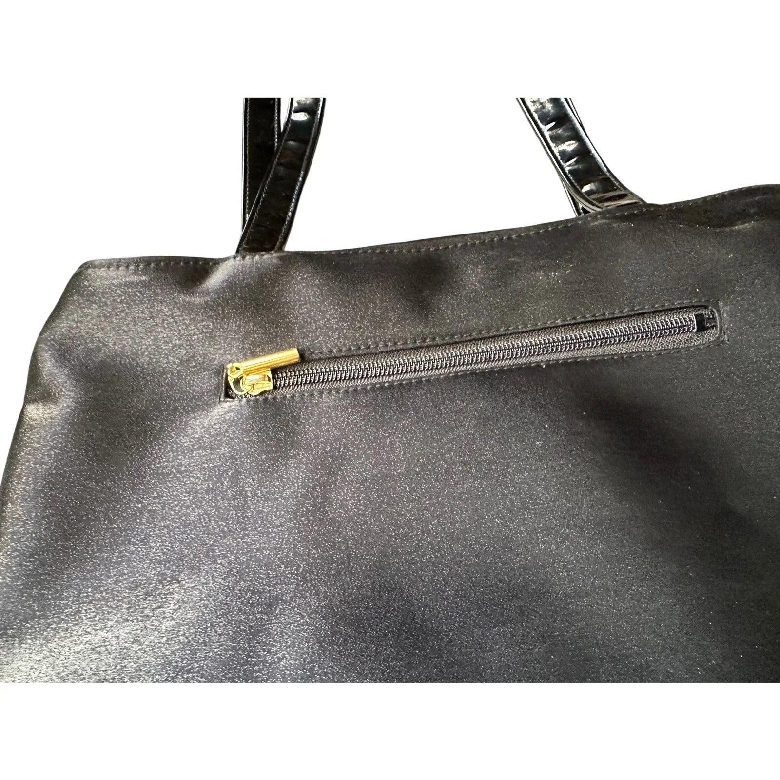 Bernardo Valentino Black Shoulder Bag with Kisslock Coin Purse - Bernardo Valentino - Bag with Coin Pouch - A+ Stuff