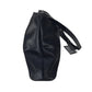 Bernardo Valentino Black Shoulder Bag with Kisslock Coin Purse - Bernardo Valentino - Bag with Coin Pouch - A+ Stuff