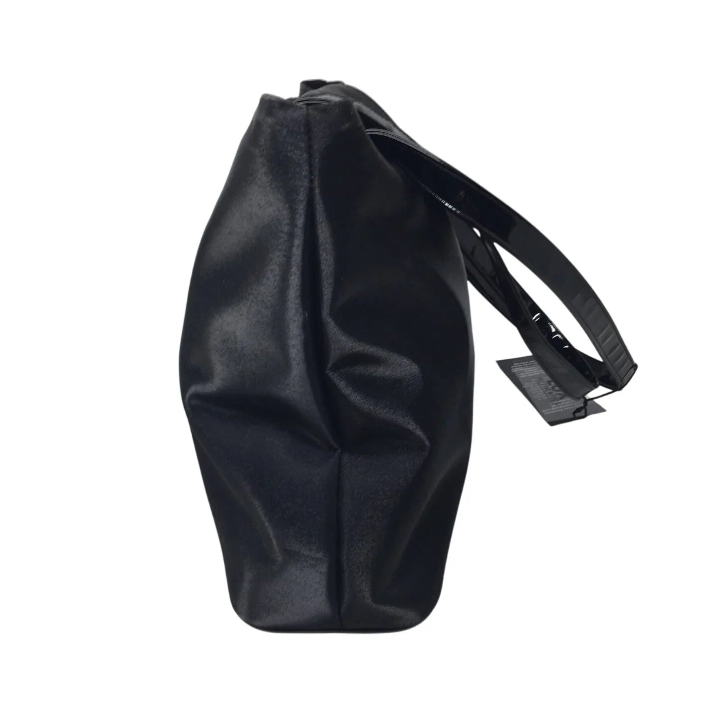 Bernardo Valentino Black Shoulder Bag with Kisslock Coin Purse - Bernardo Valentino - Bag with Coin Pouch - A+ Stuff