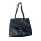 Bernardo Valentino Black Shoulder Bag with Kisslock Coin Purse - Bernardo Valentino - Bag with Coin Pouch - A+ Stuff
