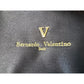 Bernardo Valentino Black Shoulder Bag with Kisslock Coin Purse - Bernardo Valentino - Bag with Coin Pouch - A+ Stuff