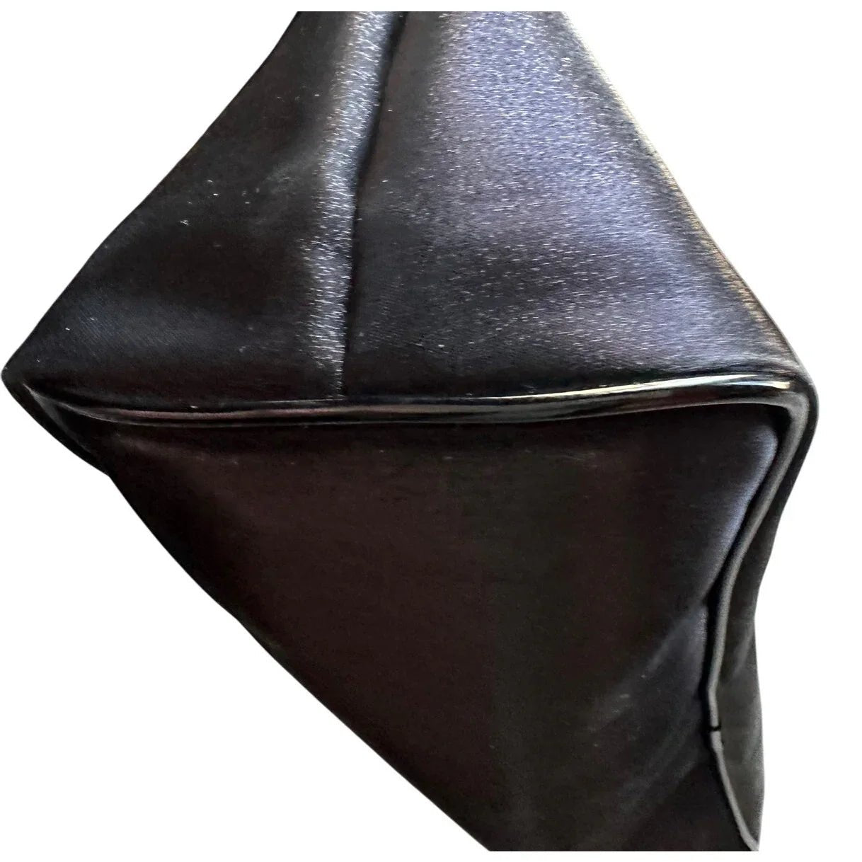 Bernardo Valentino Black Shoulder Bag with Kisslock Coin Purse - Bernardo Valentino - Bag with Coin Pouch - A+ Stuff