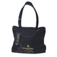 Bernardo Valentino Black Shoulder Bag with Kisslock Coin Purse - Bernardo Valentino - Bag with Coin Pouch - A+ Stuff