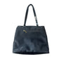 Bernardo Valentino Black Shoulder Bag with Kisslock Coin Purse - Bernardo Valentino - Bag with Coin Pouch - A+ Stuff