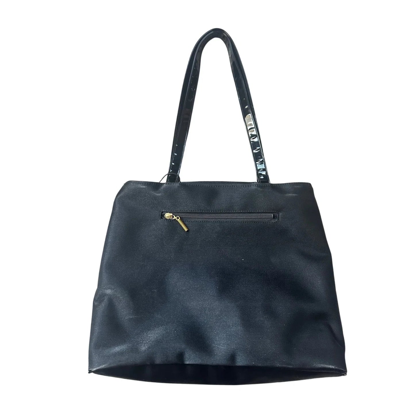 Bernardo Valentino Black Shoulder Bag with Kisslock Coin Purse - Bernardo Valentino - Bag with Coin Pouch - A+ Stuff