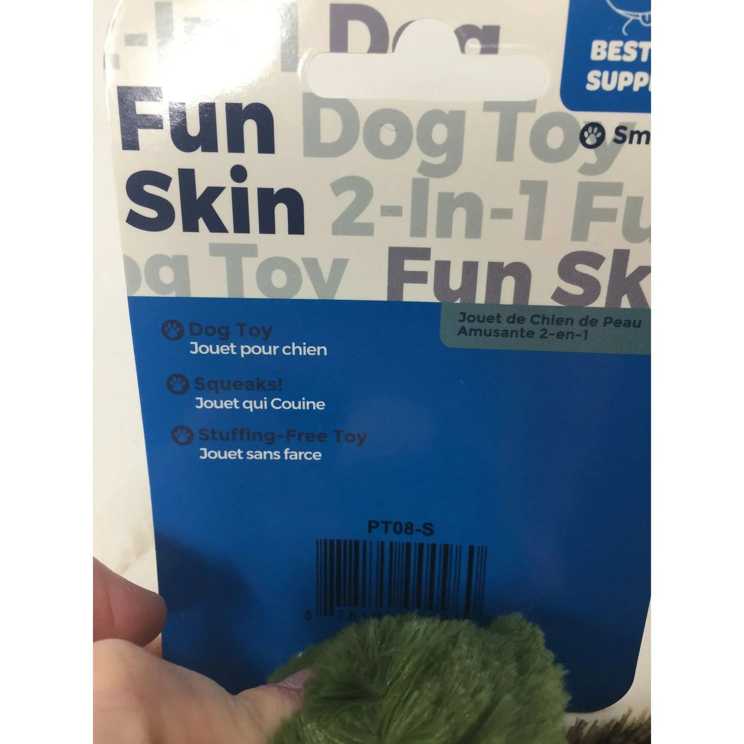 ''Best Pet Supplies'' 2 in 1 Fun Skin Small Duck Dog Toy NWT - A+ Stuff - Toys - A+ Stuff