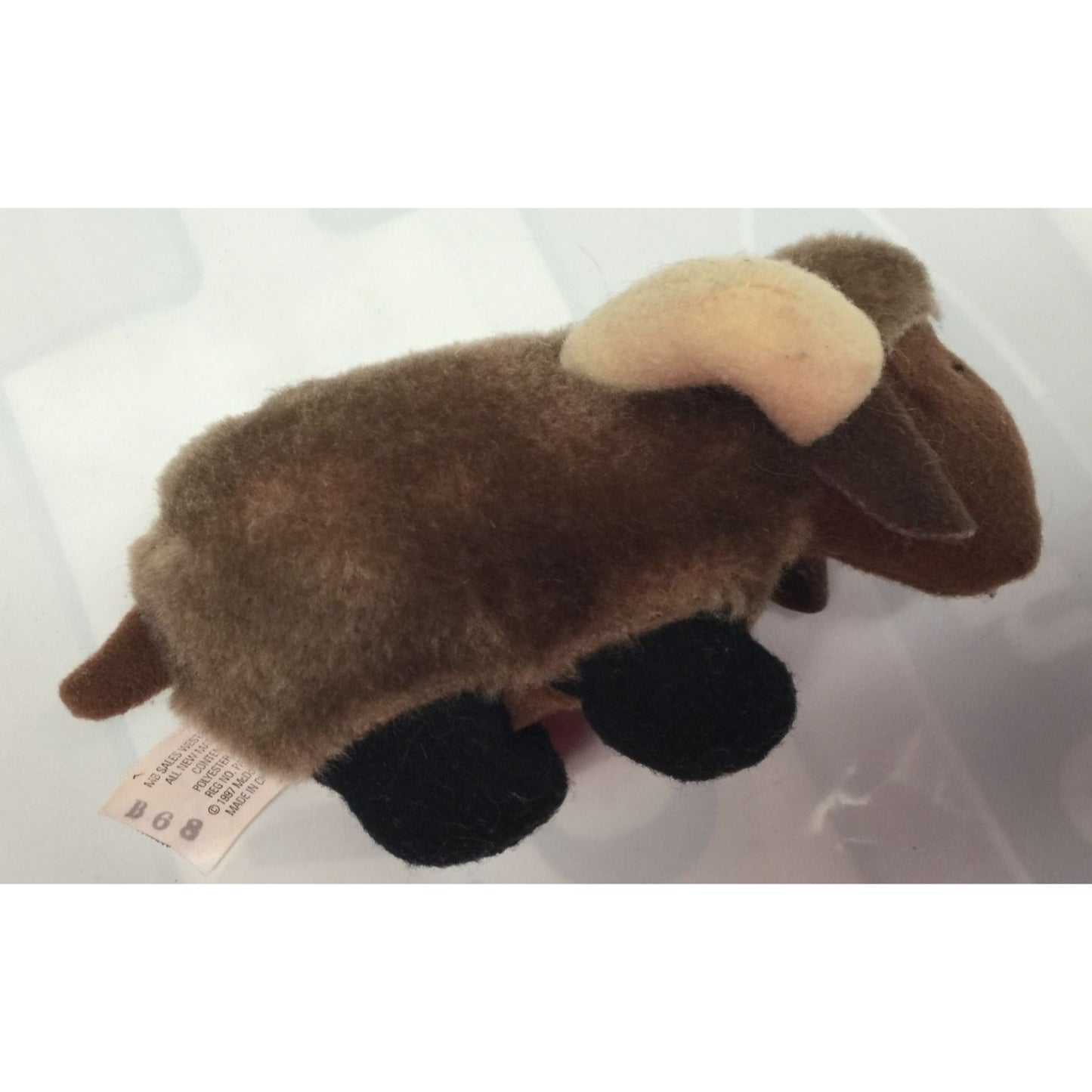 Vintage McDonald’s Plush Stuffed Animal Yak Bison Buffalo