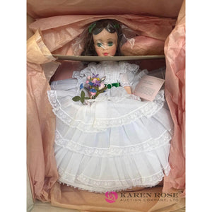 1987 Madame Alexander "Gone with the Wind" Scarlett O'Hara Doll
