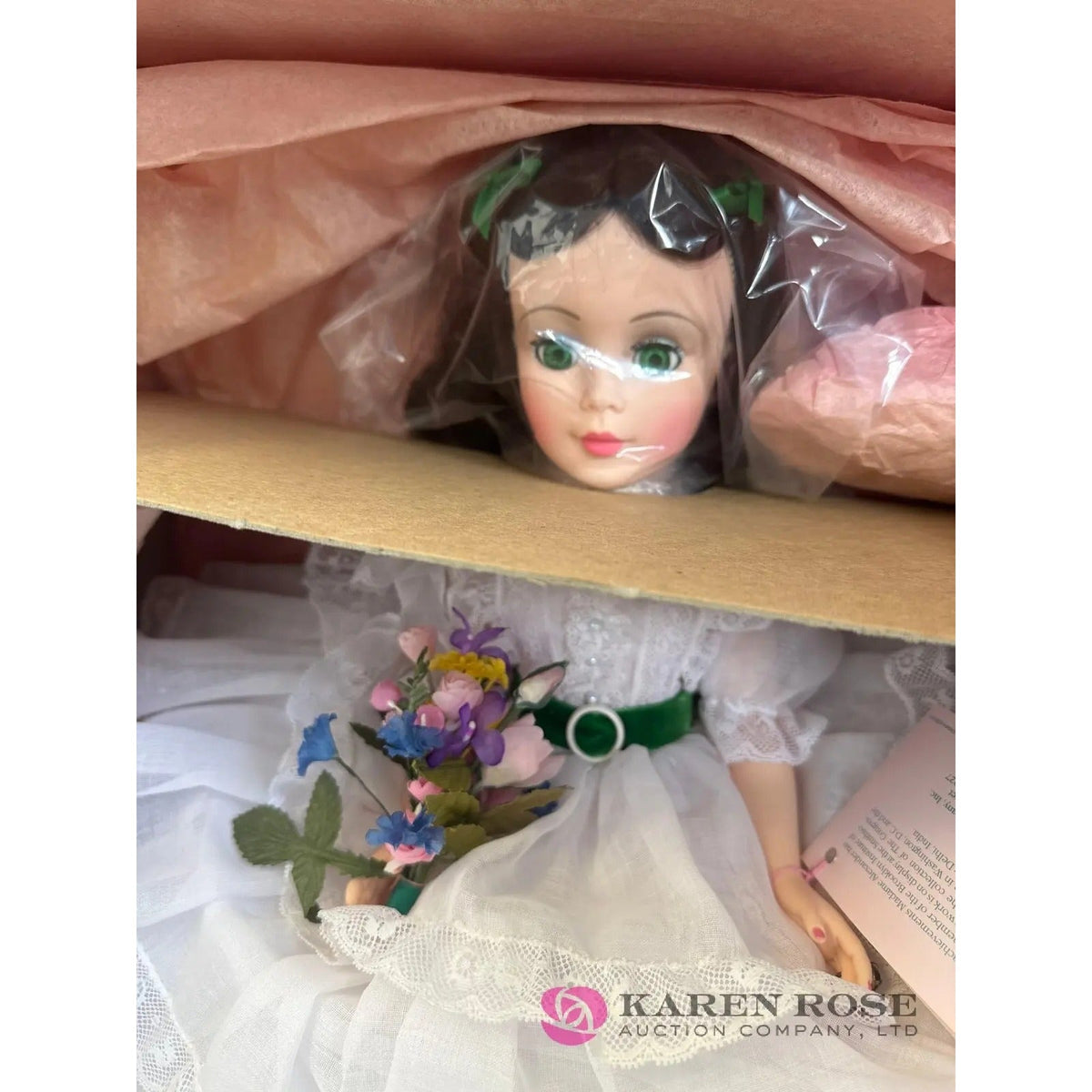 1987 Madame Alexander "Gone with the Wind" Scarlett O'Hara Doll Alexander Doll Co  A+ Stuff Collectible Doll