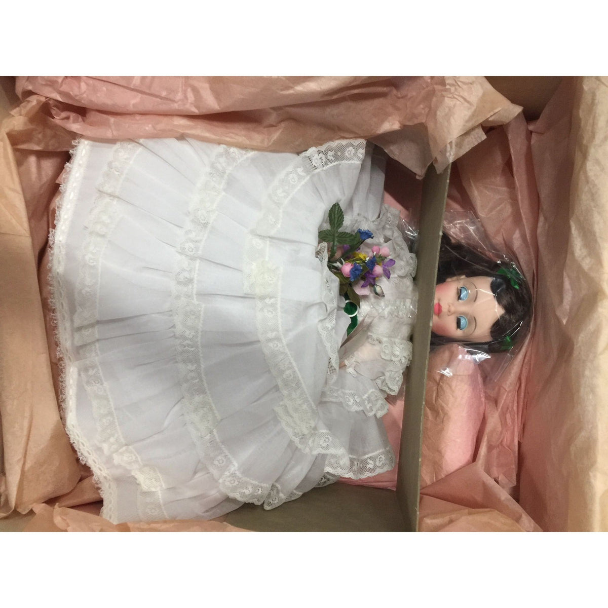1987 Madame Alexander "Gone with the Wind" Scarlett O'Hara Doll Alexander Doll Co  A+ Stuff Collectible Doll