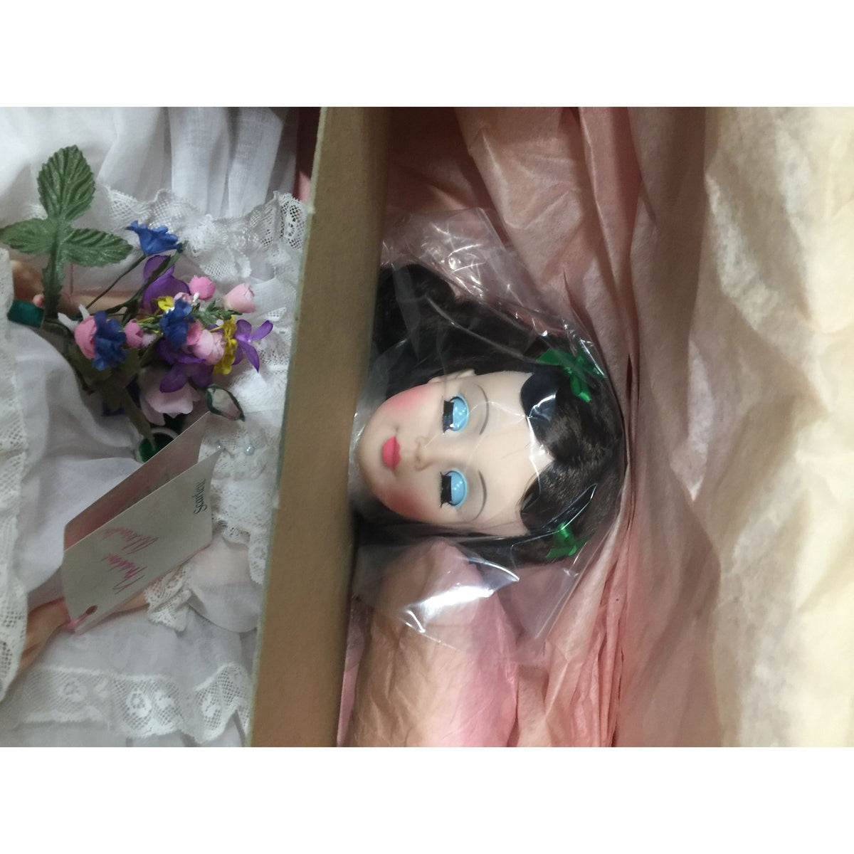 1987 Madame Alexander "Gone with the Wind" Scarlett O'Hara Doll Alexander Doll Co  A+ Stuff Collectible Doll