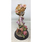 Precious Moments Collection Garden Girl Fairy wearing Flower Crown Figurine