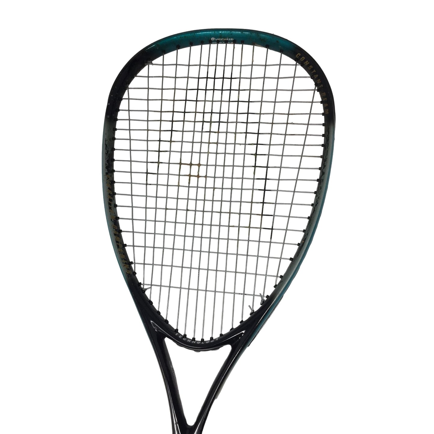 Oversized Green Fusion Tennis Racket (about 27" long)