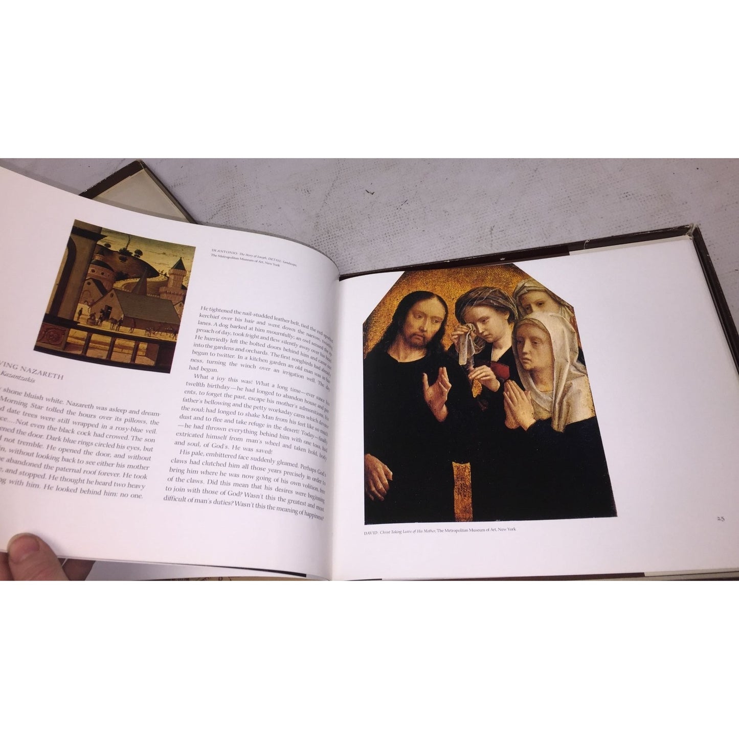 PORTRAIT OF JESUS THE LIFE OF CHRIST IN POETRY and PROSE BOOK