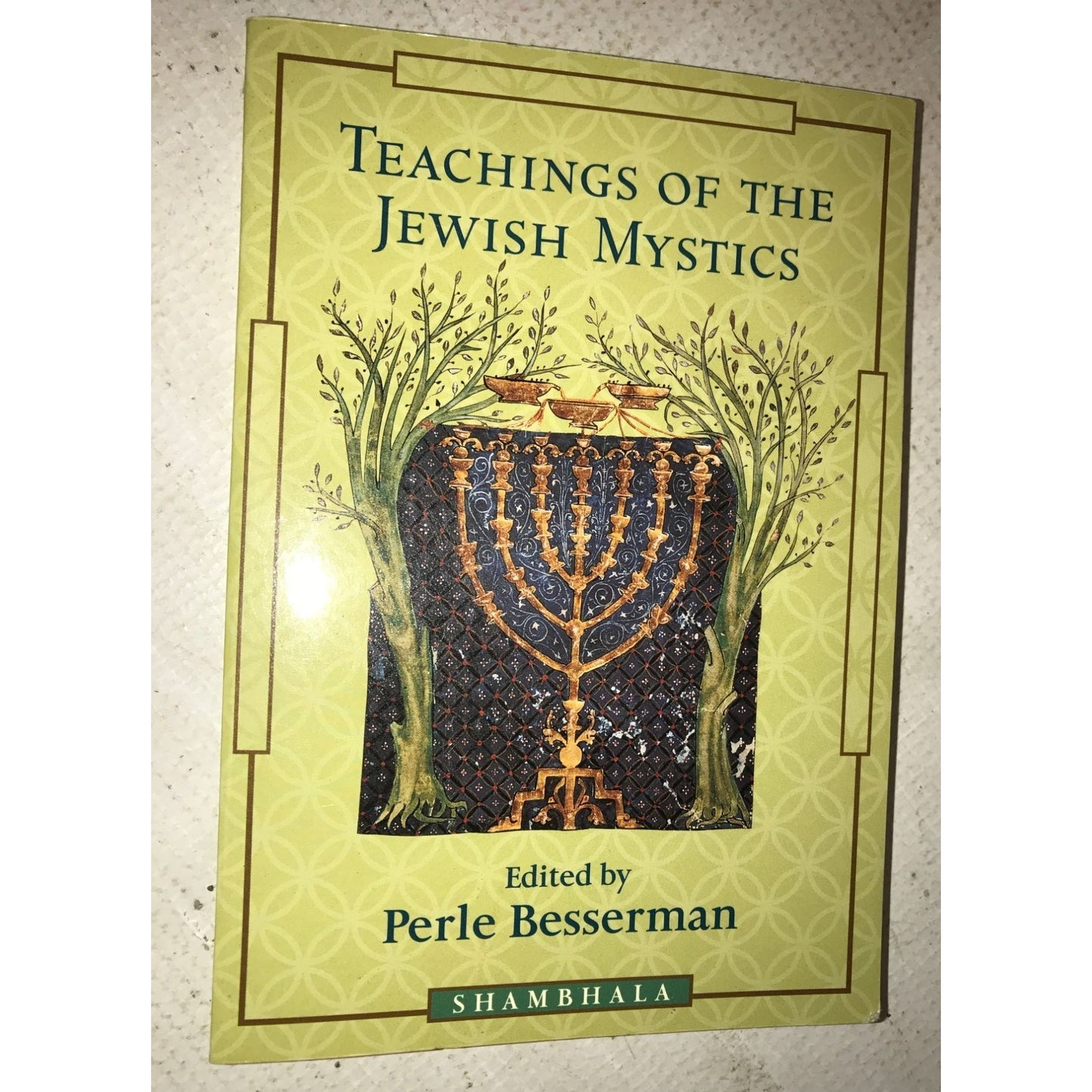 Teachings of the Jewish Mystics Book by Perle Besserman