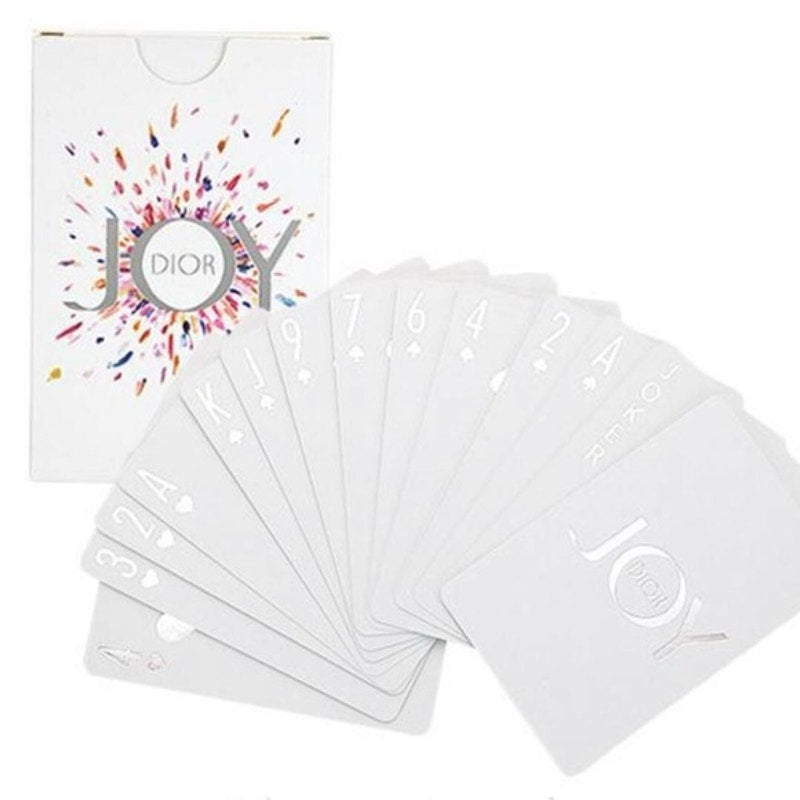 Christian Dior JOY Playing Card Deck - New & Sealed