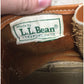 Womens L.L. Bean Brown Lace up Ankle Boots "Maine Hunting Shoe" Size 8