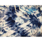 BIBI Blue and White Women's Tie Dyed Hoodie with Long Sleeves - bibi - Shirts & Tops - A+ Stuff