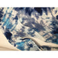 BIBI Blue and White Women's Tie Dyed Hoodie with Long Sleeves - bibi - Shirts & Tops - A+ Stuff