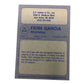 Big League Cards Fern Garcia Feb 1987 Collectible Vintage Baseball Card - A+ Stuff - Collectible Trading Cards - A+ Stuff