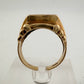 Vintage Free Mason's Ring - 10 kt Gold - Size 9.25