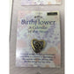Birthflower Pendants/Charms Representing Birth Months (Jan, Feb, June) - A+ Stuff - Pendant - A+ Stuff