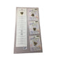 Birthflower Pendants/Charms Representing Birth Months (Jan, Feb, June) - A+ Stuff - Pendant - A+ Stuff