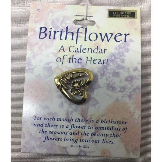 Birthflower Pendants/Charms Representing Birth Months (Jan, Feb, June) - A+ Stuff - Pendant - A+ Stuff