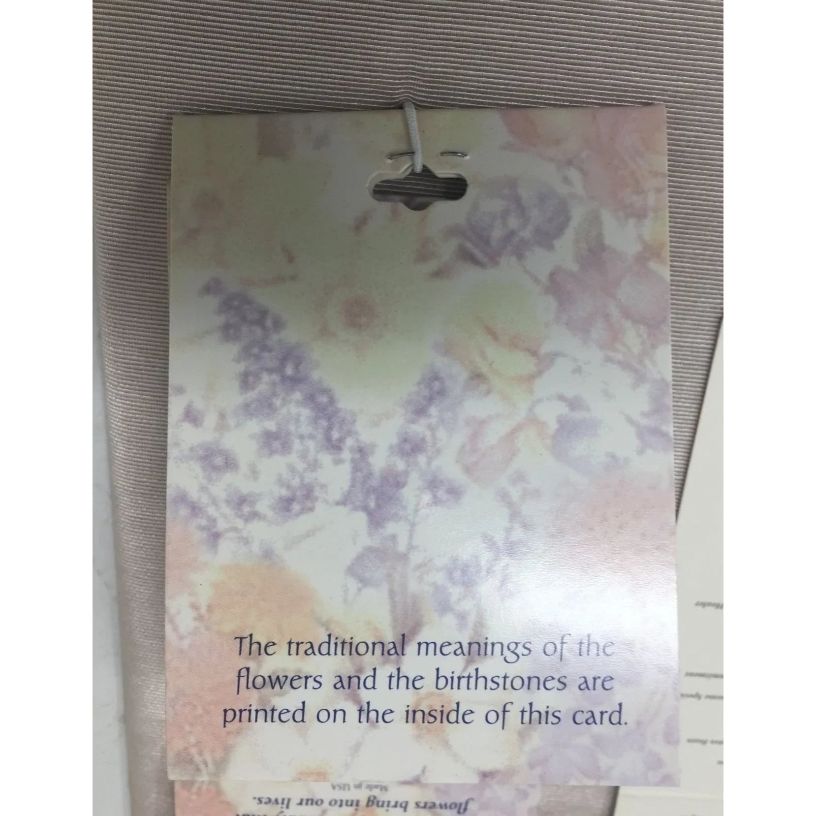 Birthflower Pendants/Charms Representing Birth Months (Jan, Feb, June) - A+ Stuff - Pendant - A+ Stuff