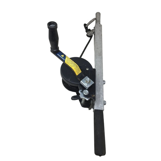 Black and Silver Jun Kaung All Purpose Ratchet Winch Puller - A+ Stuff - Tools - A+ Stuff