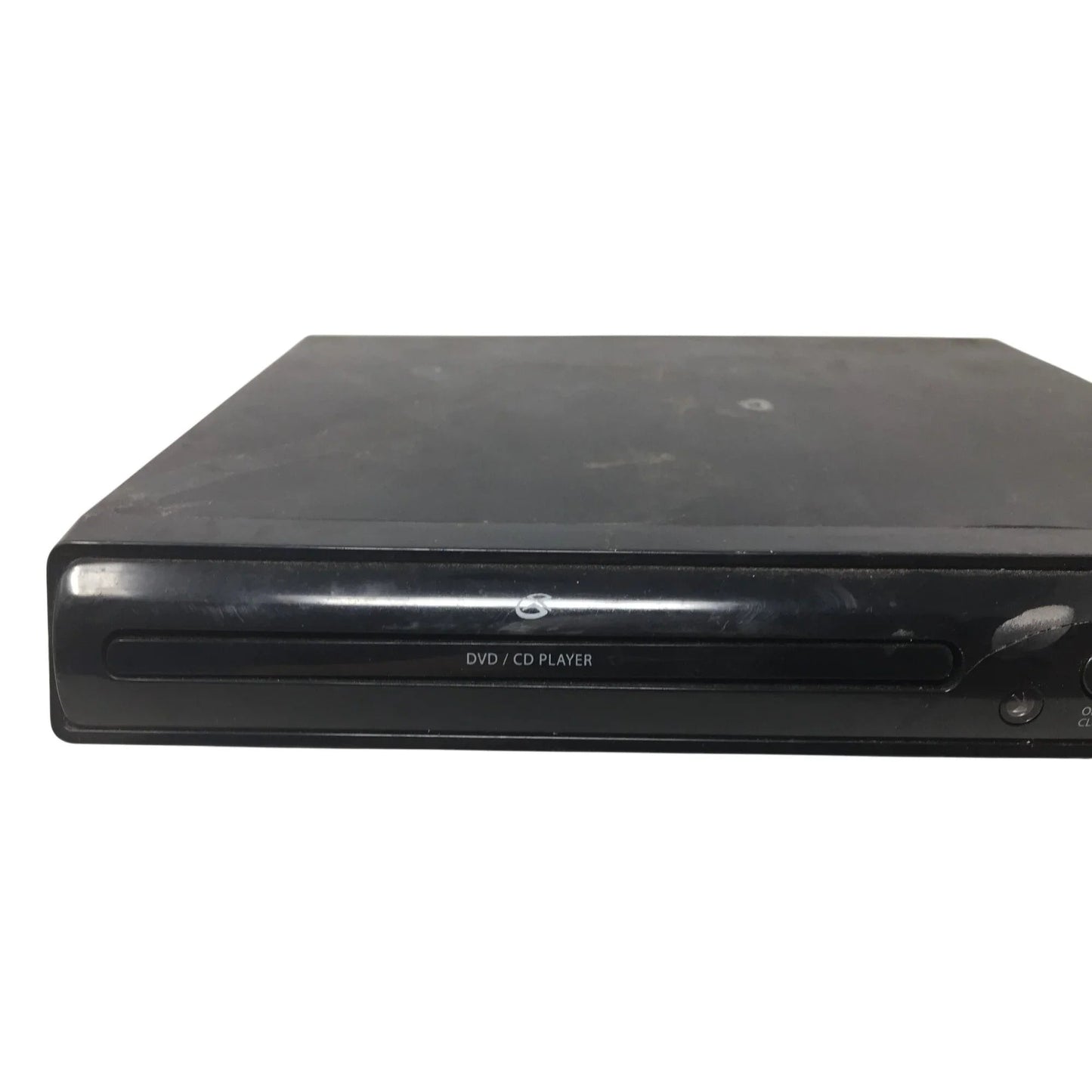 BLACK CORDED GPX DVD/CD PLAYER WITH REMOTE (Model D200B) - A+ Stuff - CD Players & Recorders - A+ Stuff
