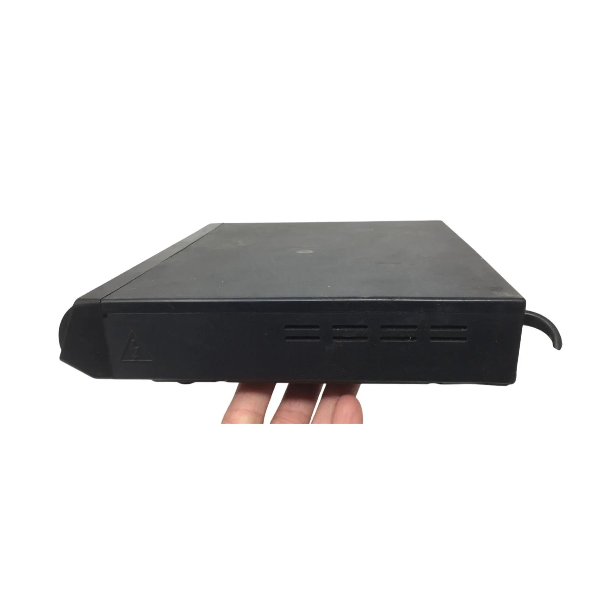 BLACK CORDED GPX DVD/CD PLAYER WITH REMOTE (Model D200B) - A+ Stuff - CD Players & Recorders - A+ Stuff