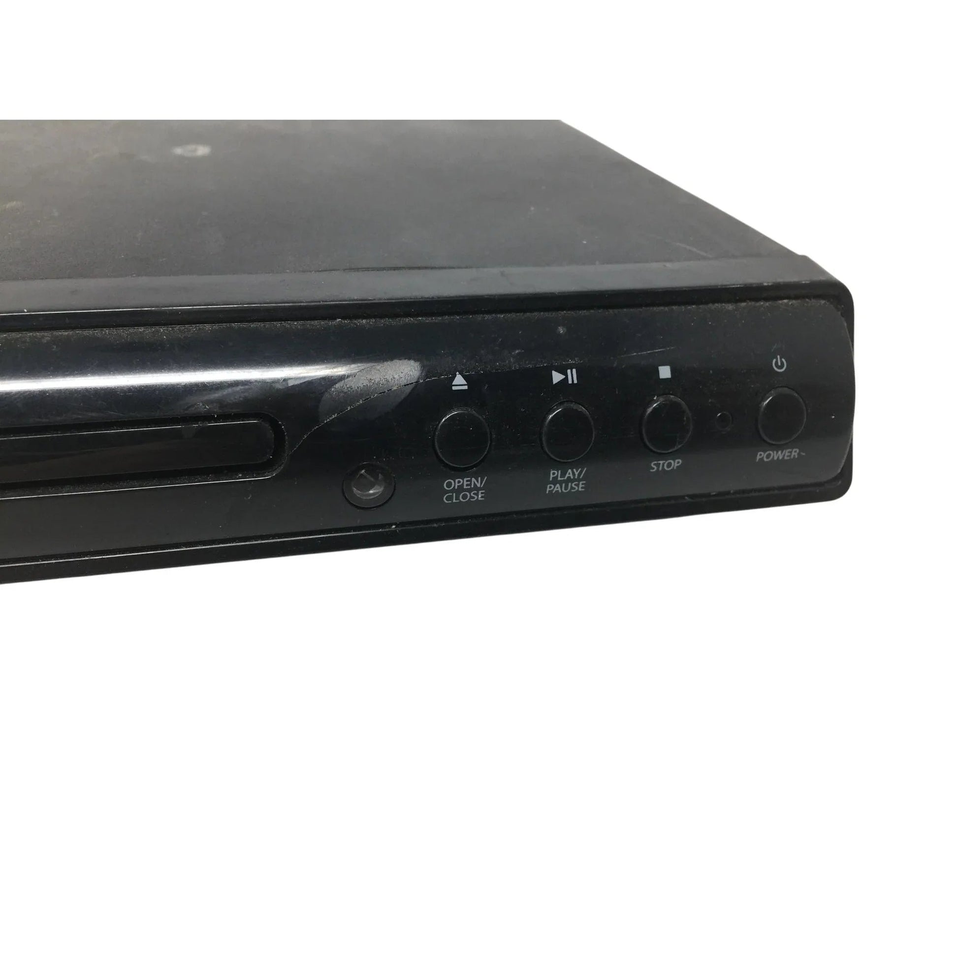 BLACK CORDED GPX DVD/CD PLAYER WITH REMOTE (Model D200B) - A+ Stuff - CD Players & Recorders - A+ Stuff