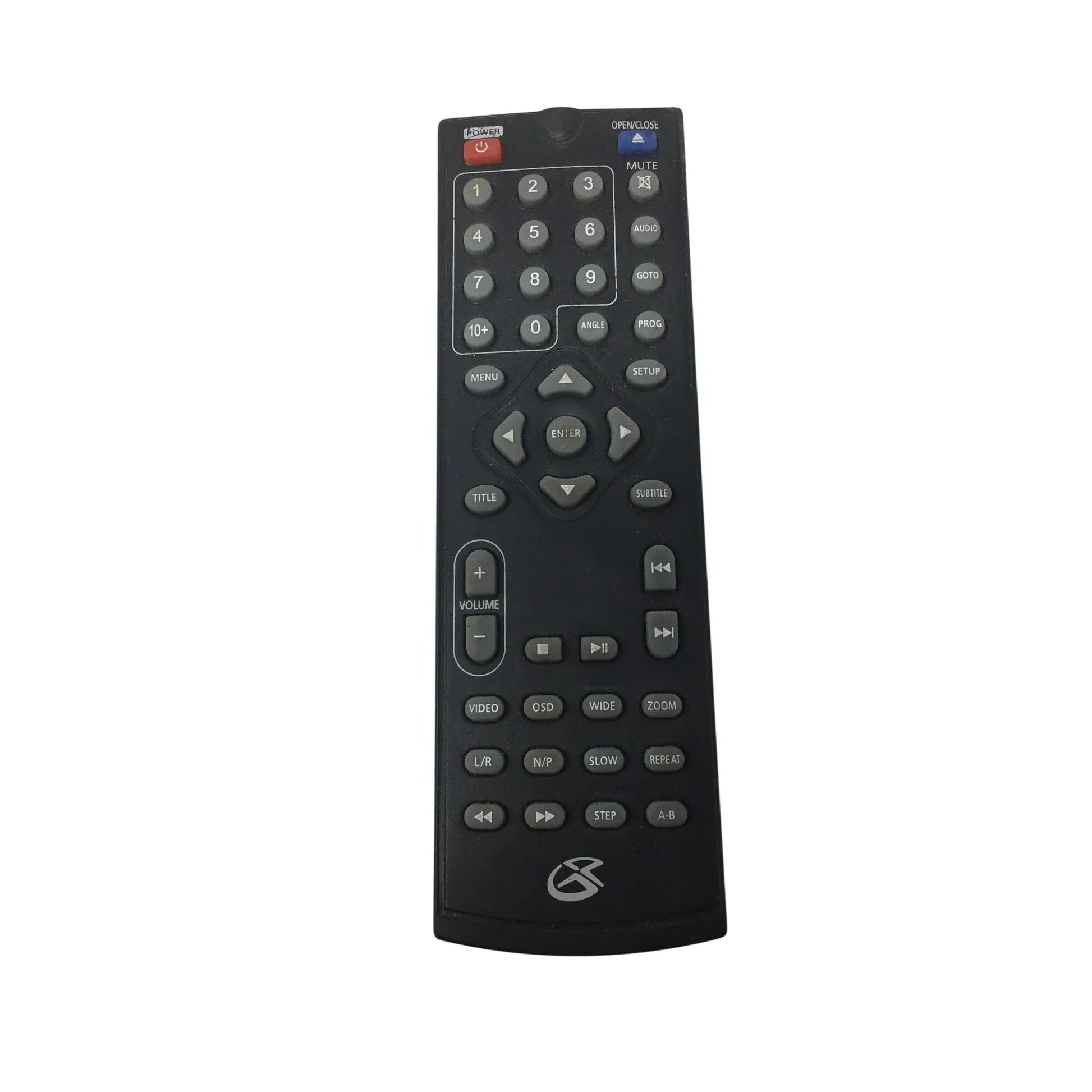 BLACK CORDED GPX DVD/CD PLAYER WITH REMOTE (Model D200B) - A+ Stuff - CD Players & Recorders - A+ Stuff