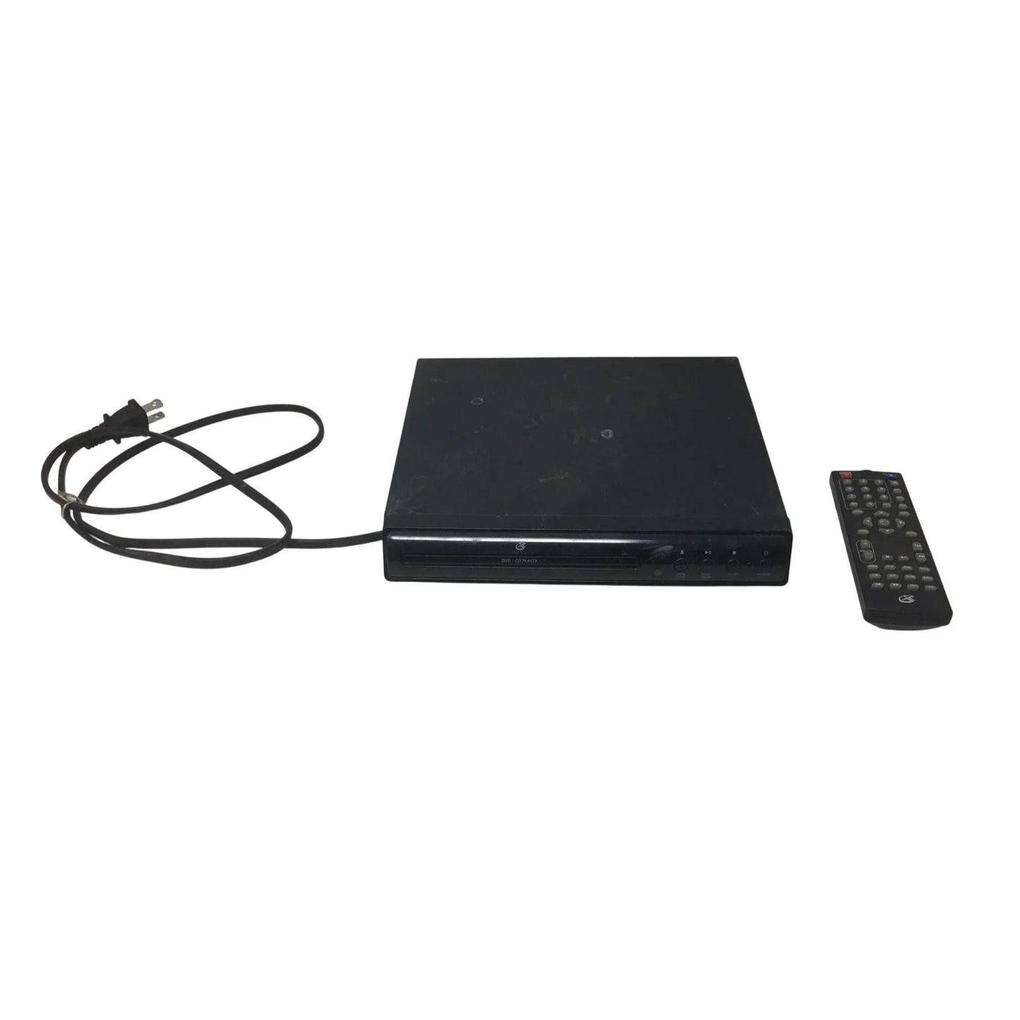 BLACK CORDED GPX DVD/CD PLAYER WITH REMOTE (Model D200B) - A+ Stuff - CD Players & Recorders - A+ Stuff