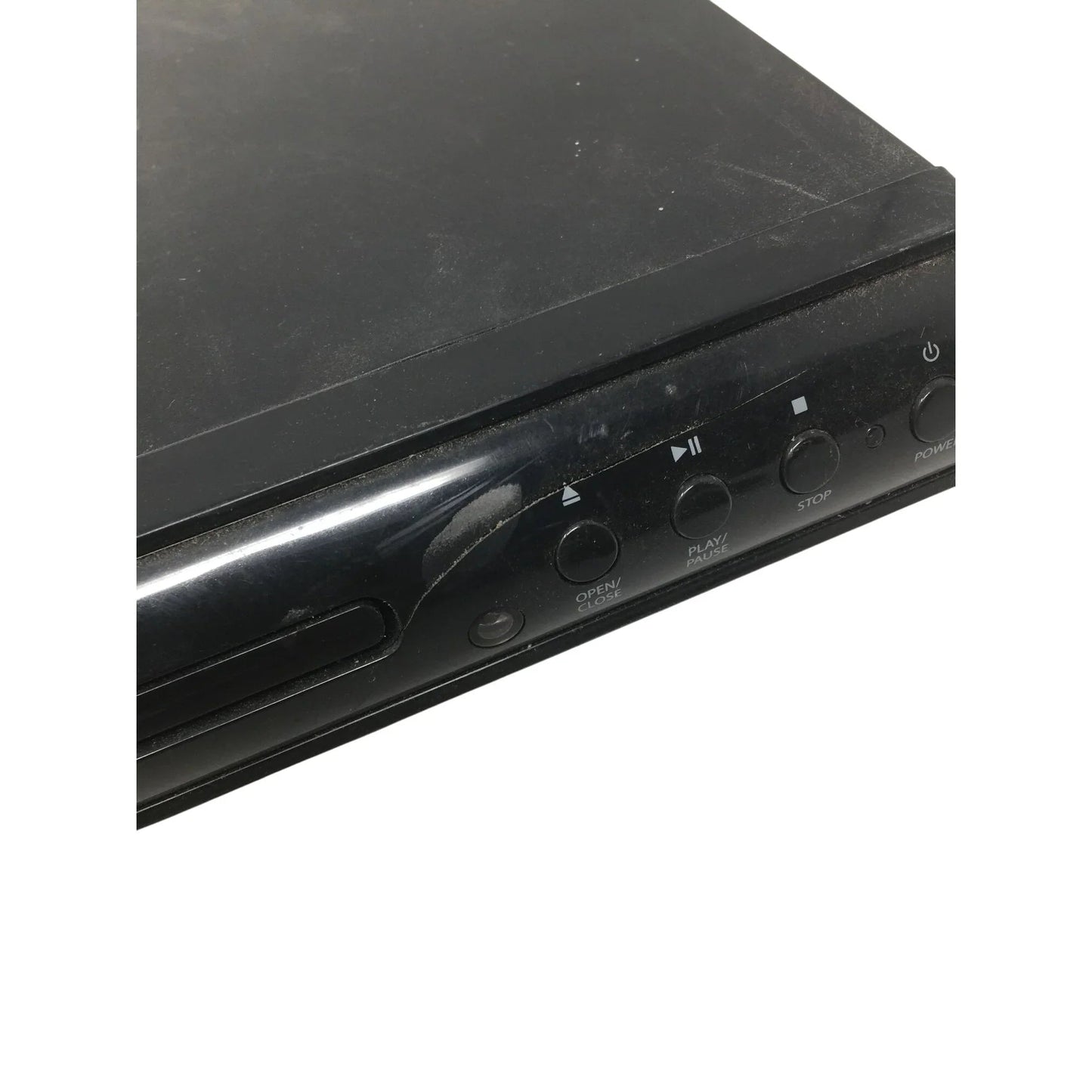 BLACK CORDED GPX DVD/CD PLAYER WITH REMOTE (Model D200B) - A+ Stuff - CD Players & Recorders - A+ Stuff