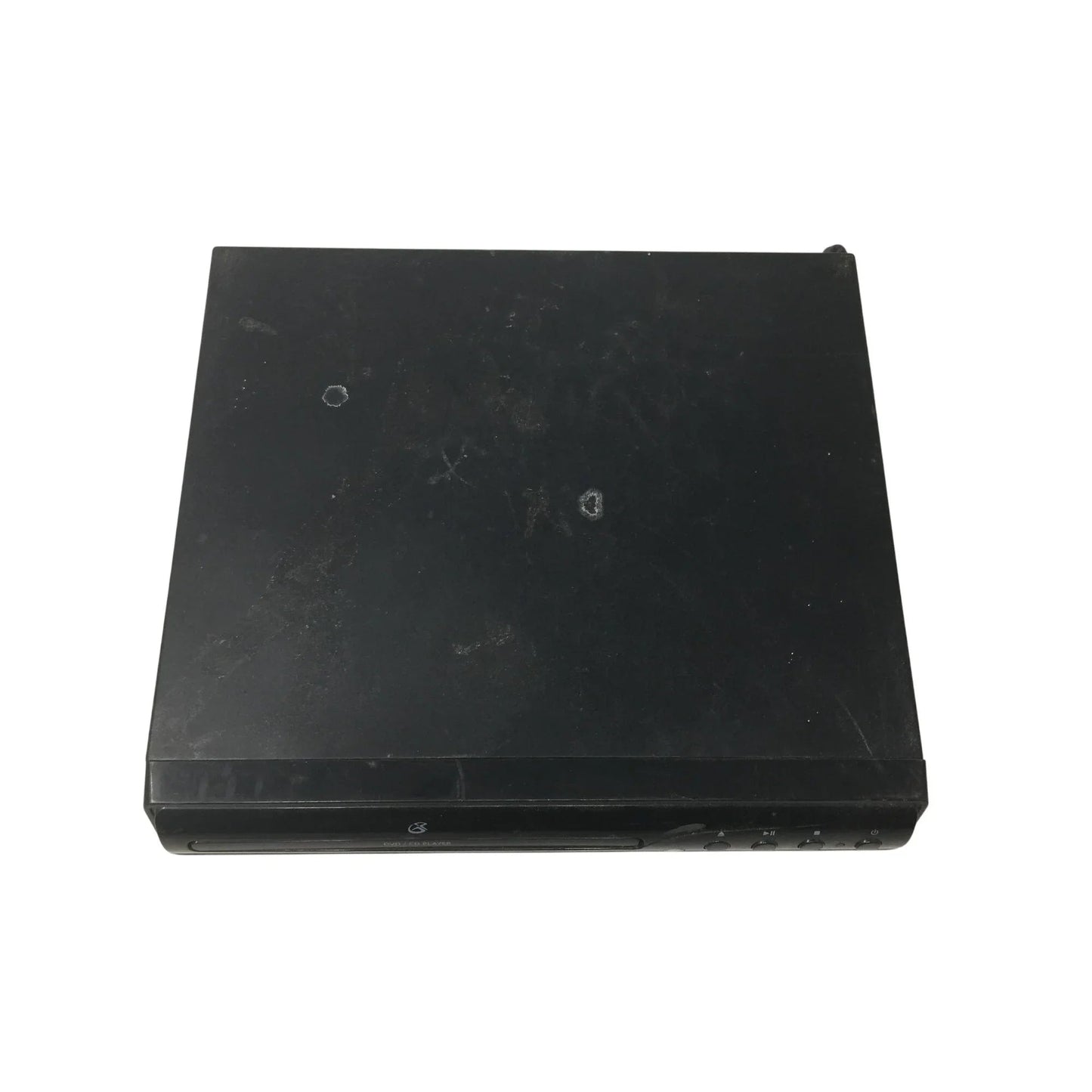 BLACK CORDED GPX DVD/CD PLAYER WITH REMOTE (Model D200B) - A+ Stuff - CD Players & Recorders - A+ Stuff