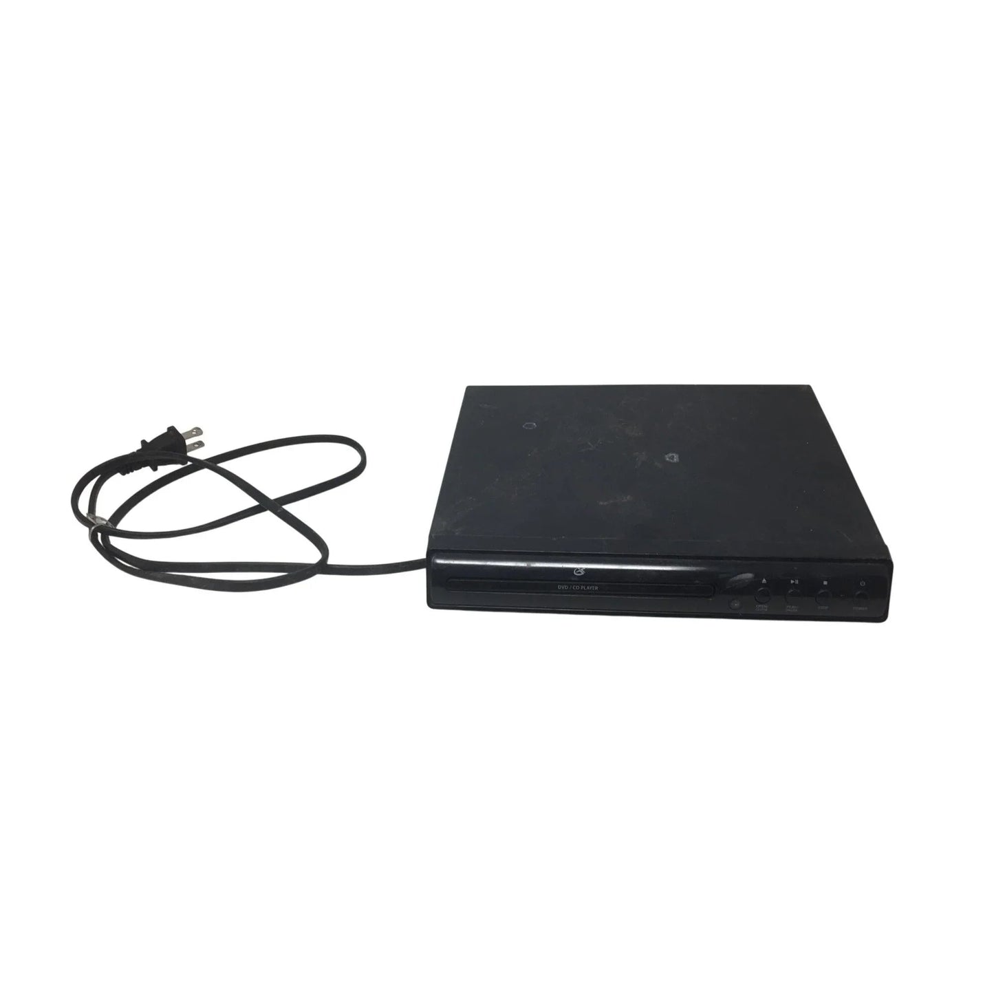 BLACK CORDED GPX DVD/CD PLAYER WITH REMOTE (Model D200B) - A+ Stuff - CD Players & Recorders - A+ Stuff
