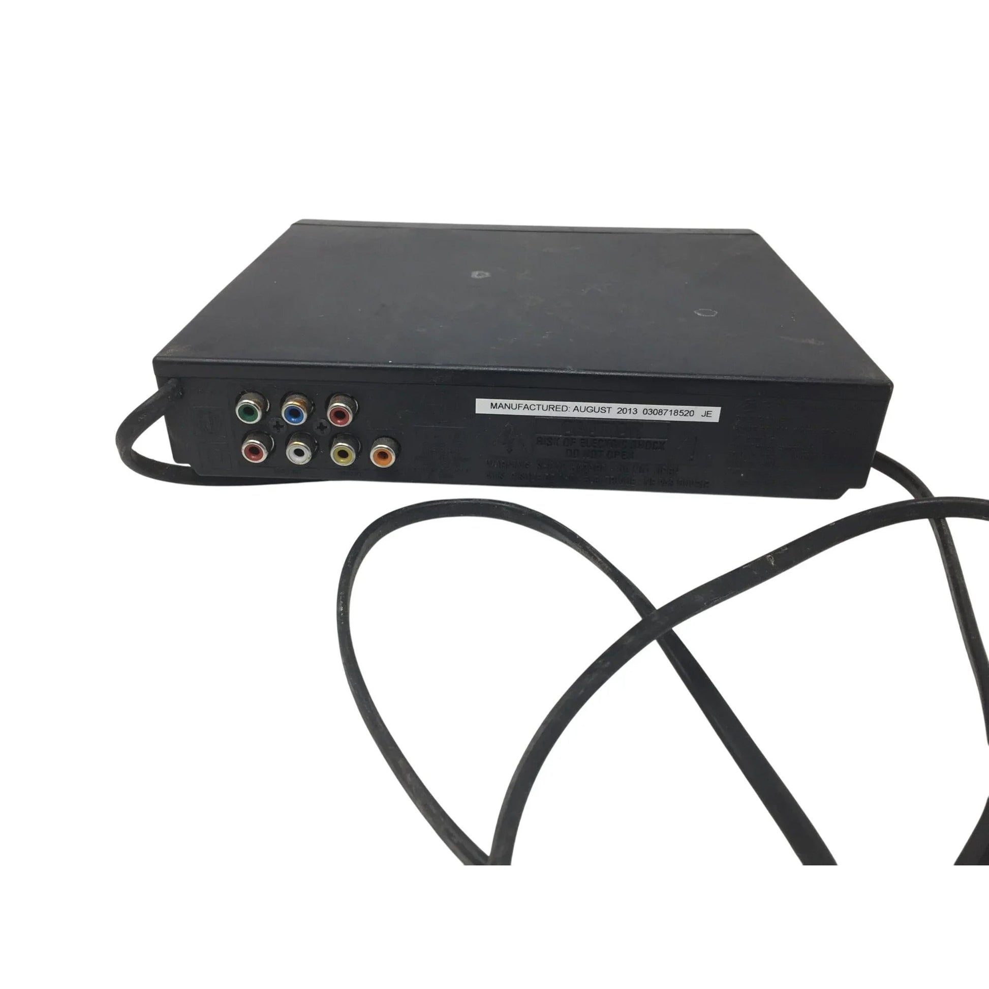 BLACK CORDED GPX DVD/CD PLAYER WITH REMOTE (Model D200B) - A+ Stuff - CD Players & Recorders - A+ Stuff