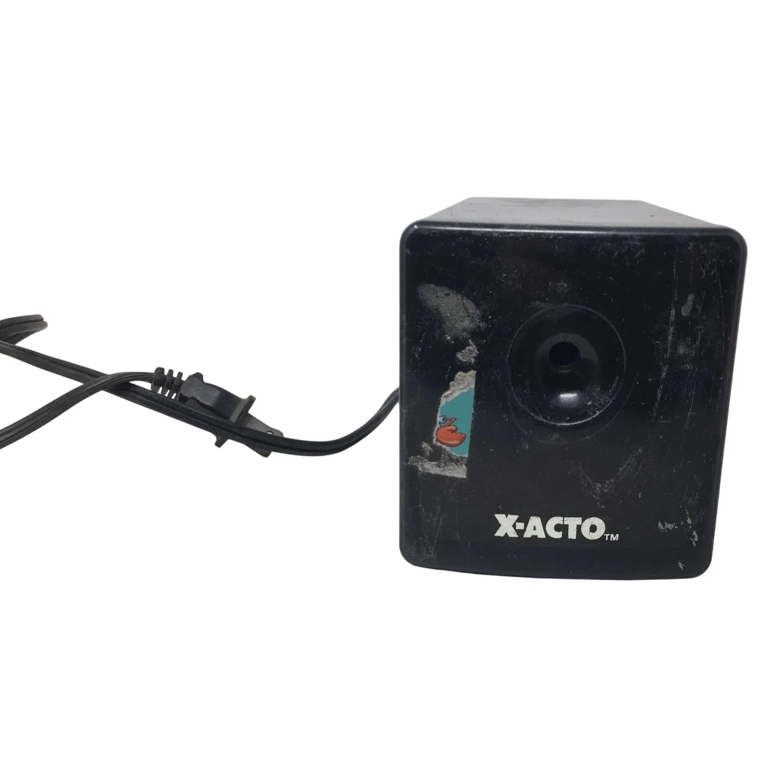Black Corded X - ACTO Electric Pencil Sharpener - x - acto - Office Supplies - A+ Stuff