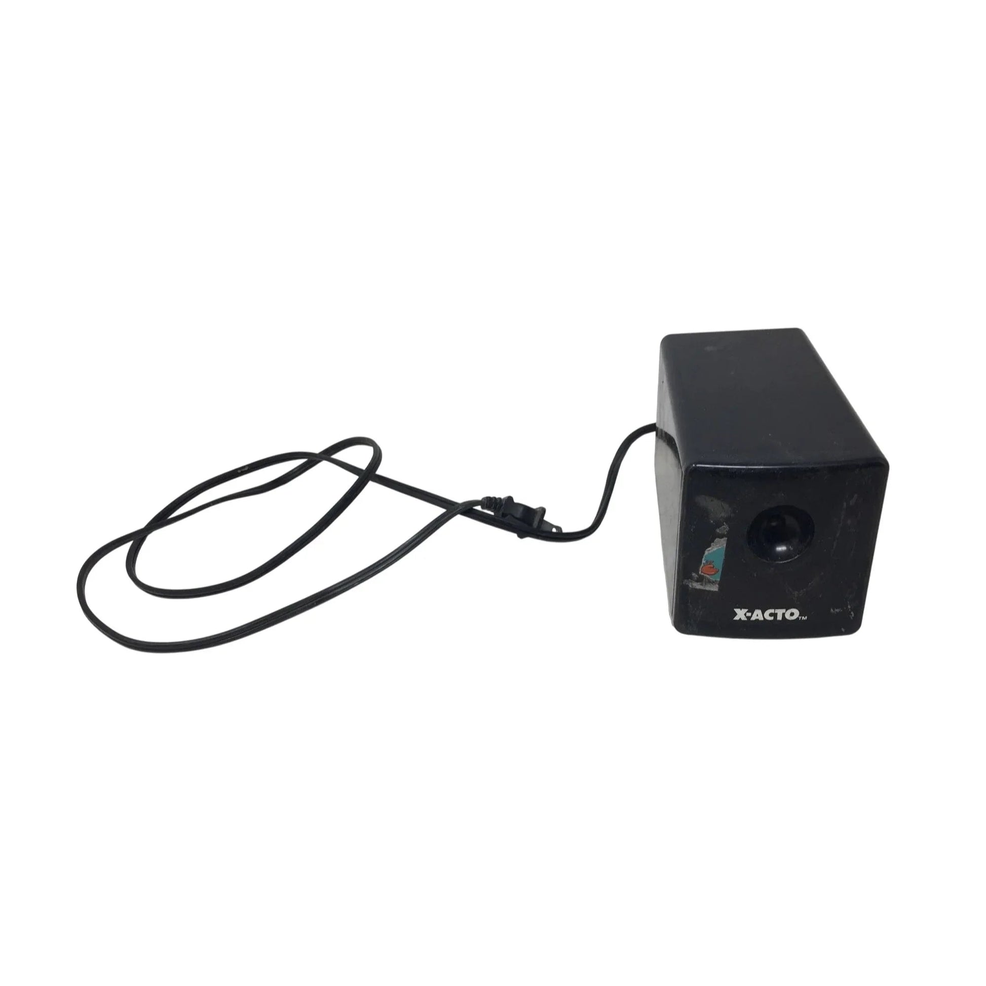 Black Corded X - ACTO Electric Pencil Sharpener - x - acto - Office Supplies - A+ Stuff