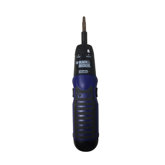 Black & Decker Alkaline Screwdriver - A+ Stuff - Tools - A+ Stuff