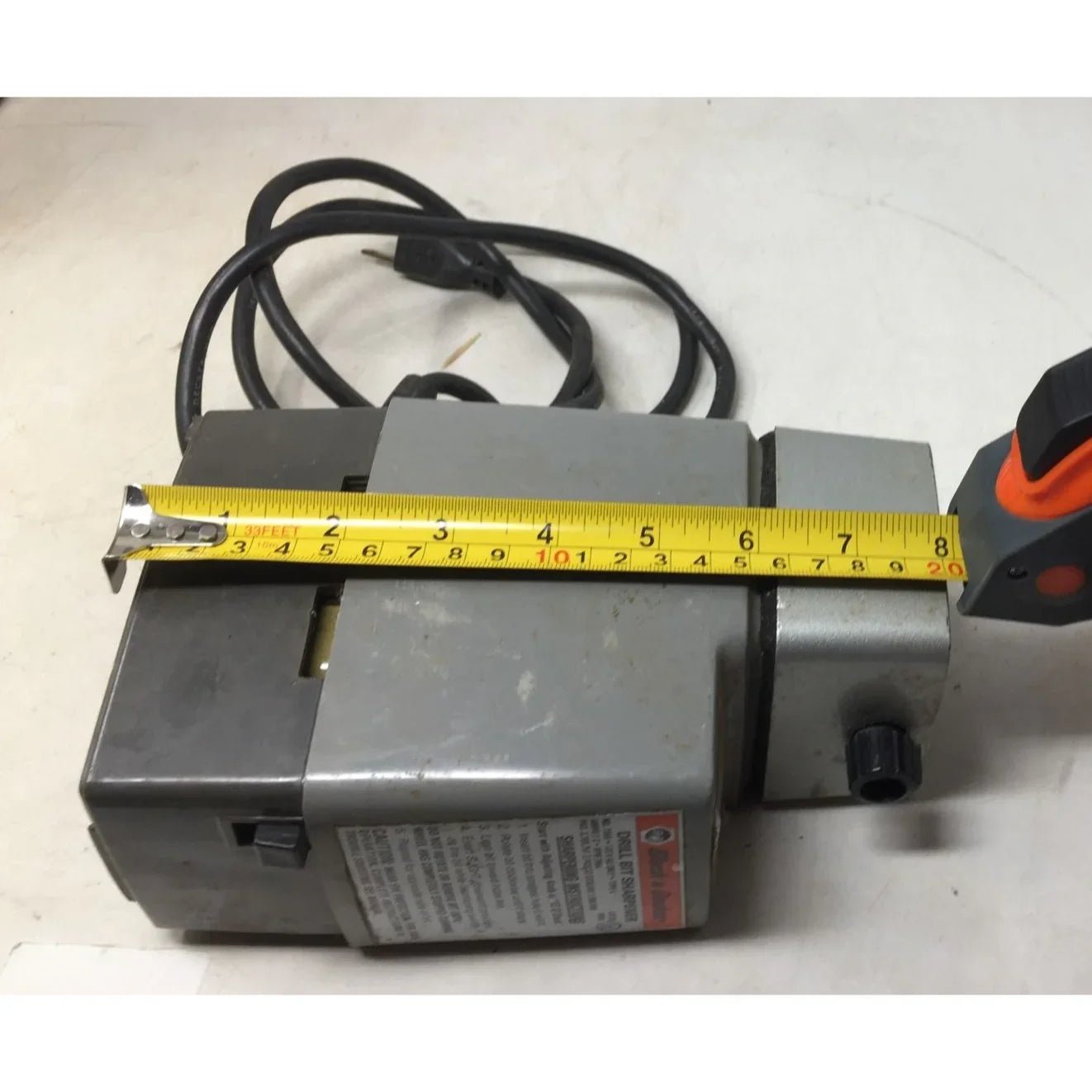 Black & Decker No. 7980 Electric Drill Bit Sharpener - black & decker - Tools - A+ Stuff