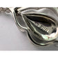 Black Diamond Cluster Leaf Dangle Earrings - A+ Stuff - A+ Stuff